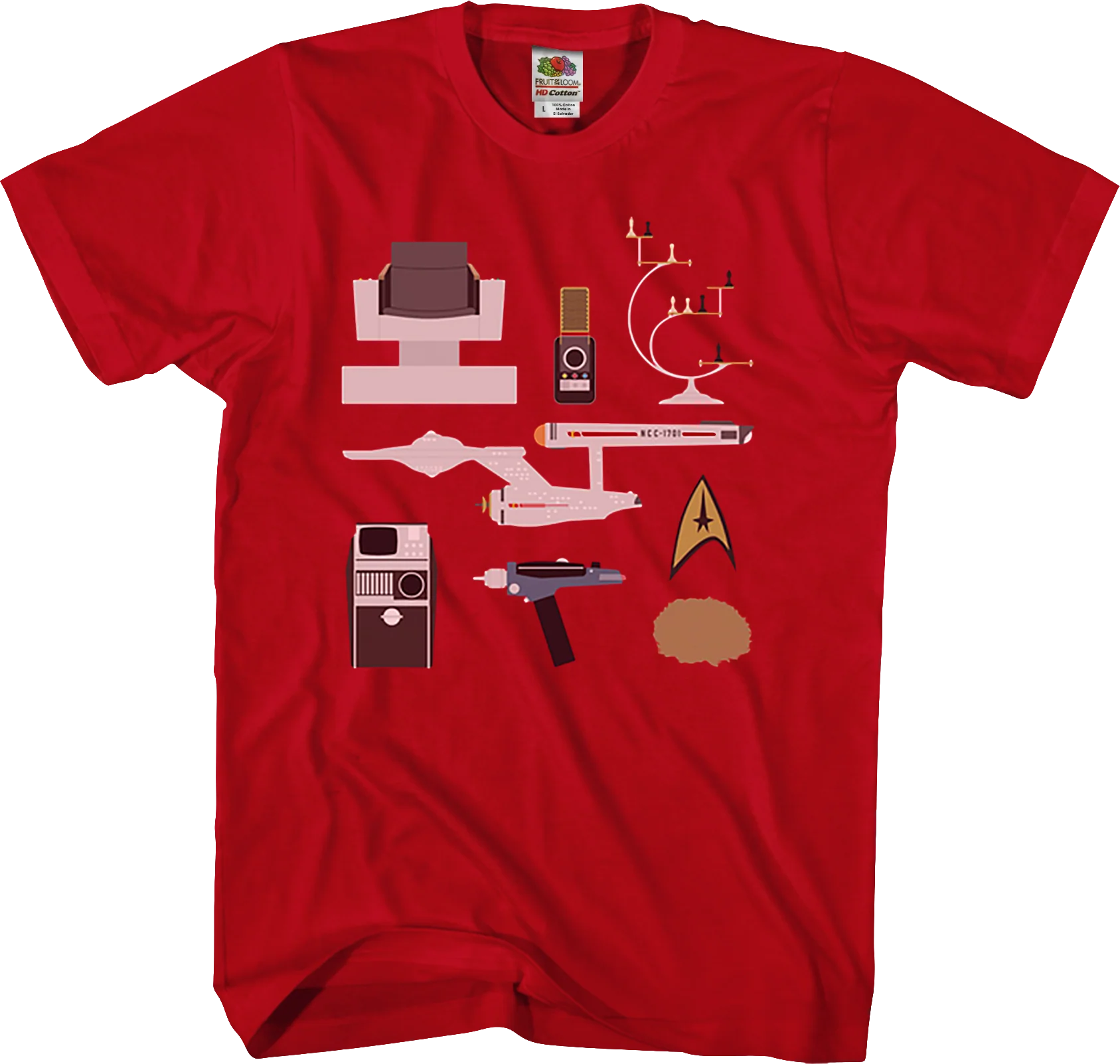 Necessities Star Trek T-Shirt