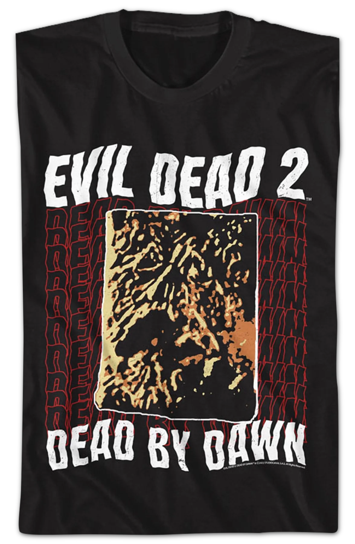 Necronomicon Ex-Mortis Evil Dead 2 T-Shirt - Image 2