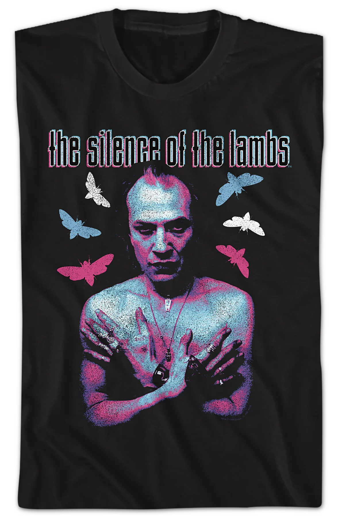 Neon Buffalo Bill Silence of the Lambs T-Shirt - Image 2