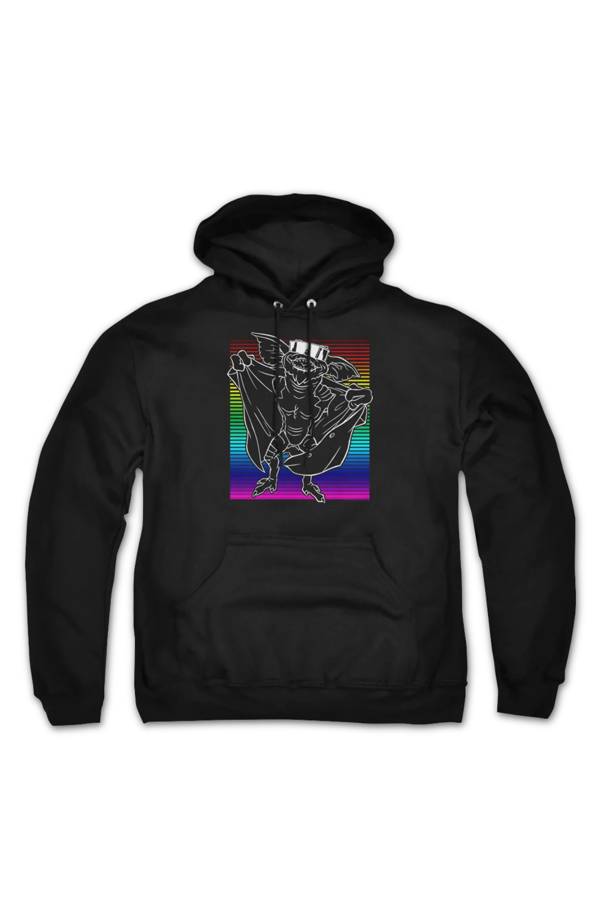 Neon Flasher Gremlins Hoodie - Image 2