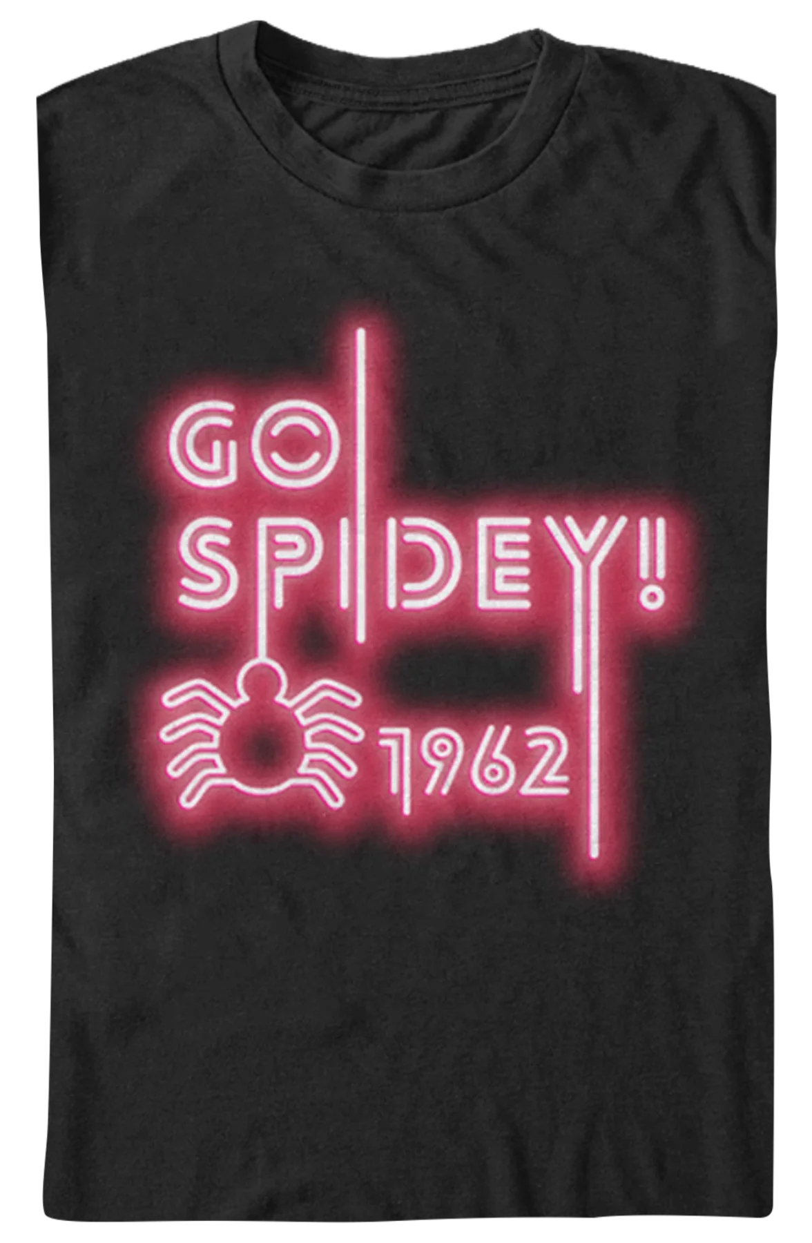 Neon Go Spidey 1962 Spider-Man T-Shirt - Image 2