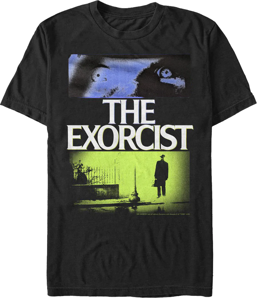 Neon Poster Exorcist T-Shirt