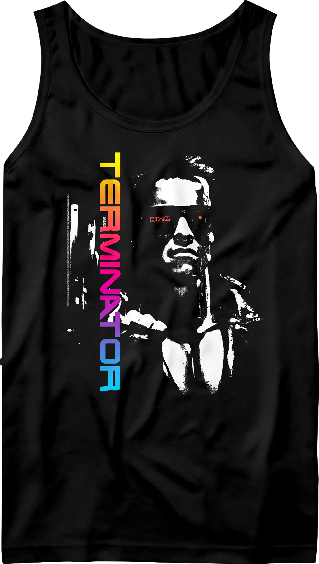 Neon Terminator Tank Top