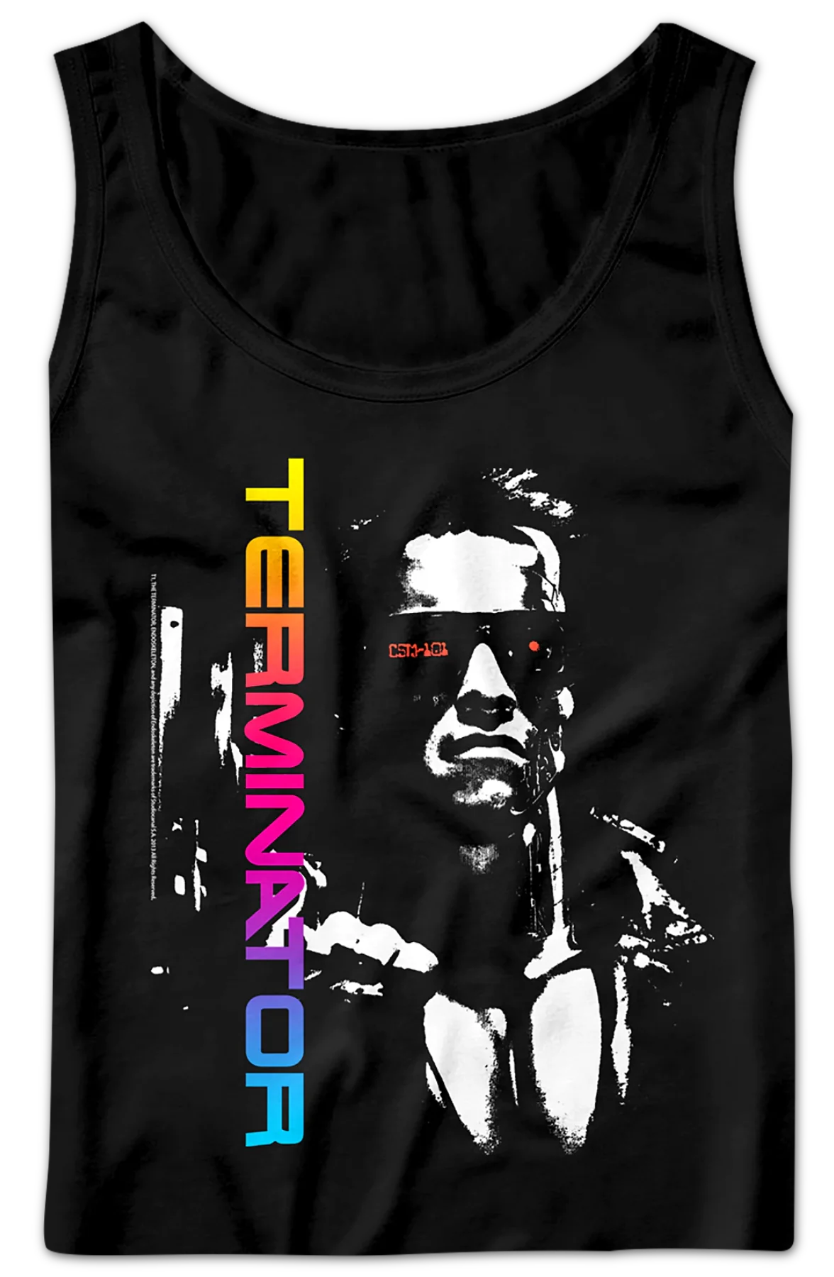 Neon Terminator Tank Top - Image 2