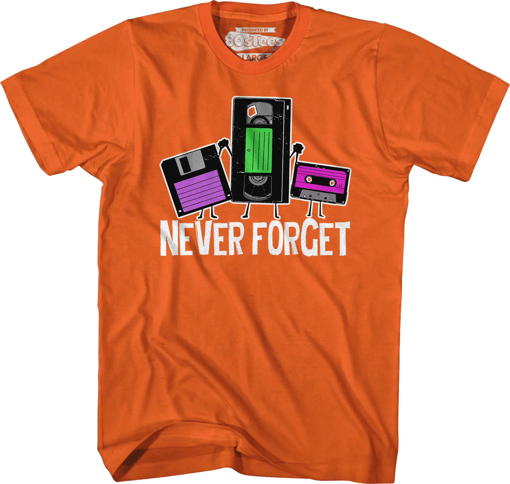 Never Forget T-Shirt - Image 10