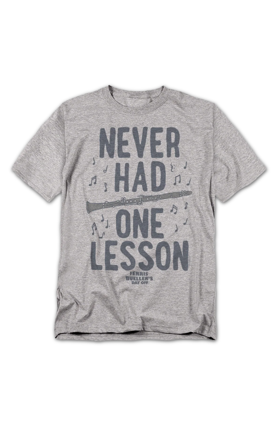 Never Had One Lesson Ferris Bueller's Day Off T-Shirt - Image 2