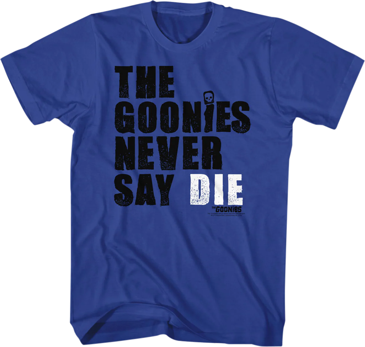 Never Say Die Goonies T-Shirt