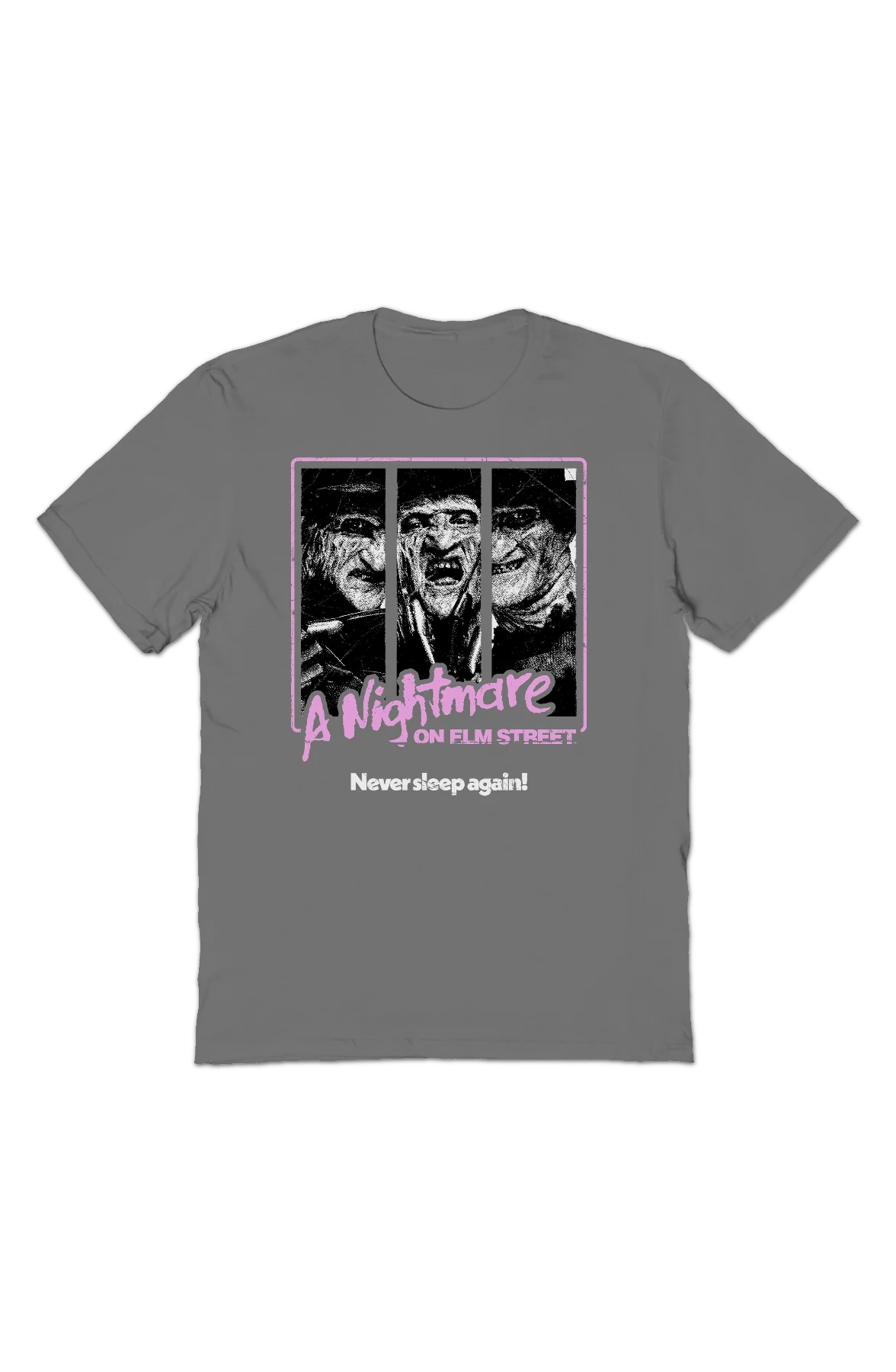 Never Sleep Again Nightmare On Elm Street T-Shirt - Image 2
