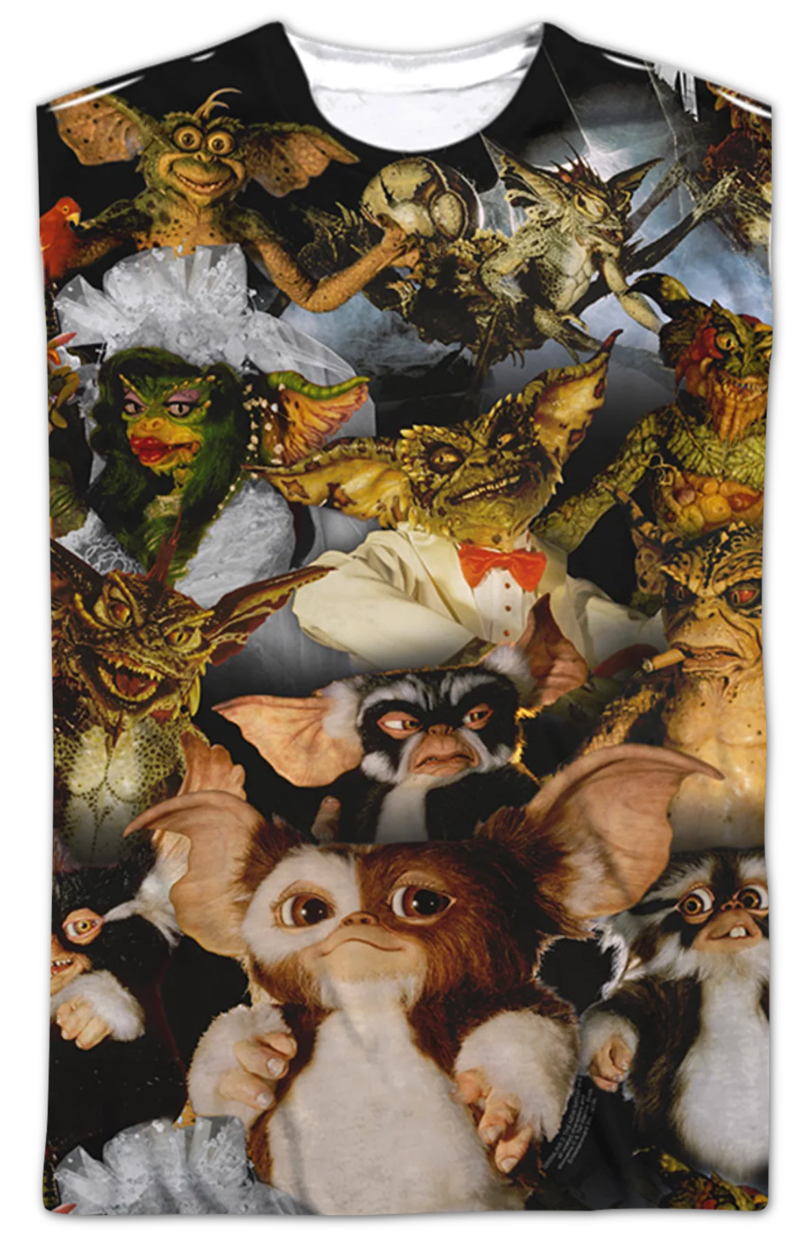New Batch Collage Gremlins T-Shirt - Image 2
