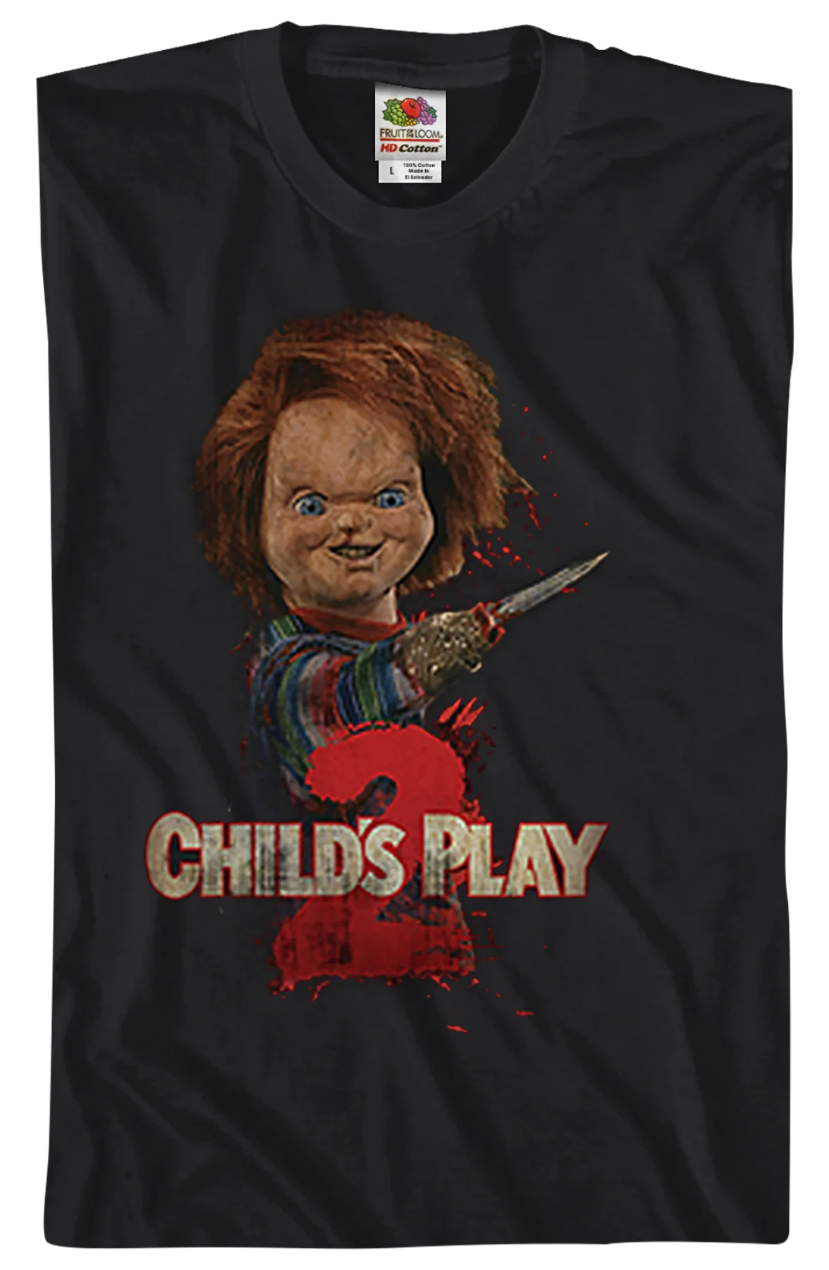 New Hand Child's Play 2 T-Shirt - Image 2