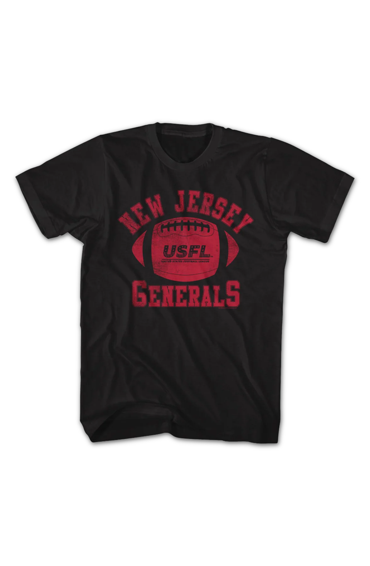 New Jersey Generals Football USFL T-Shirt - Image 2