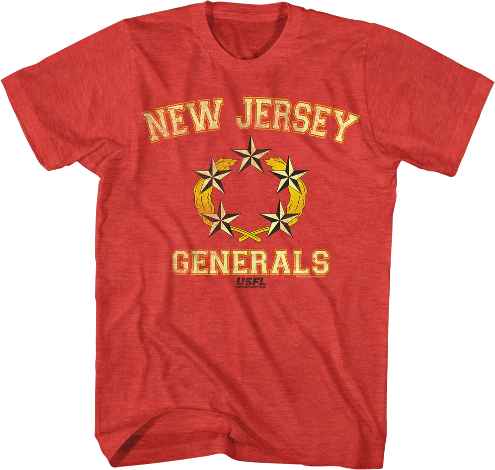 New Jersey Generals USFL T-Shirt