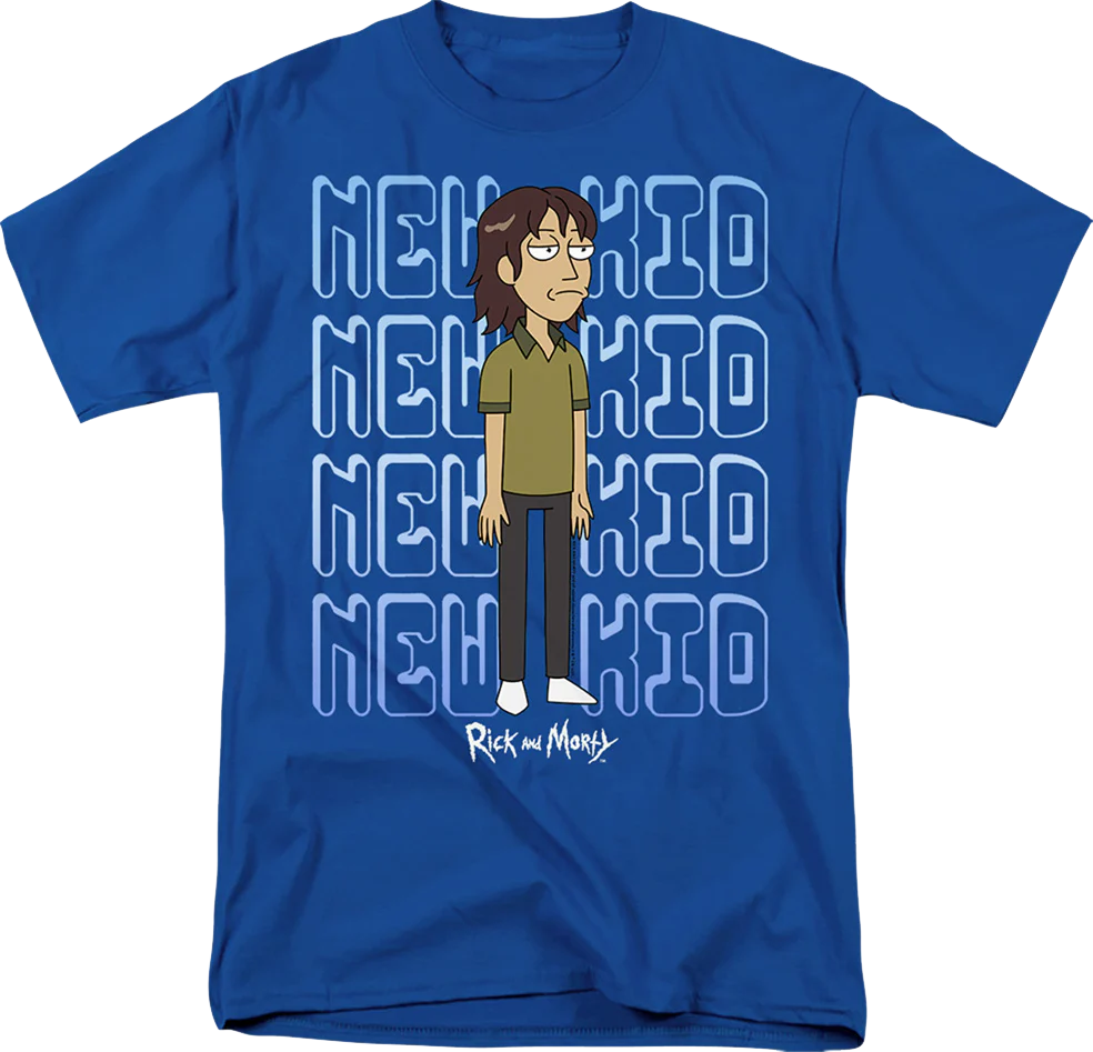 New Kid Rick And Morty T-Shirt