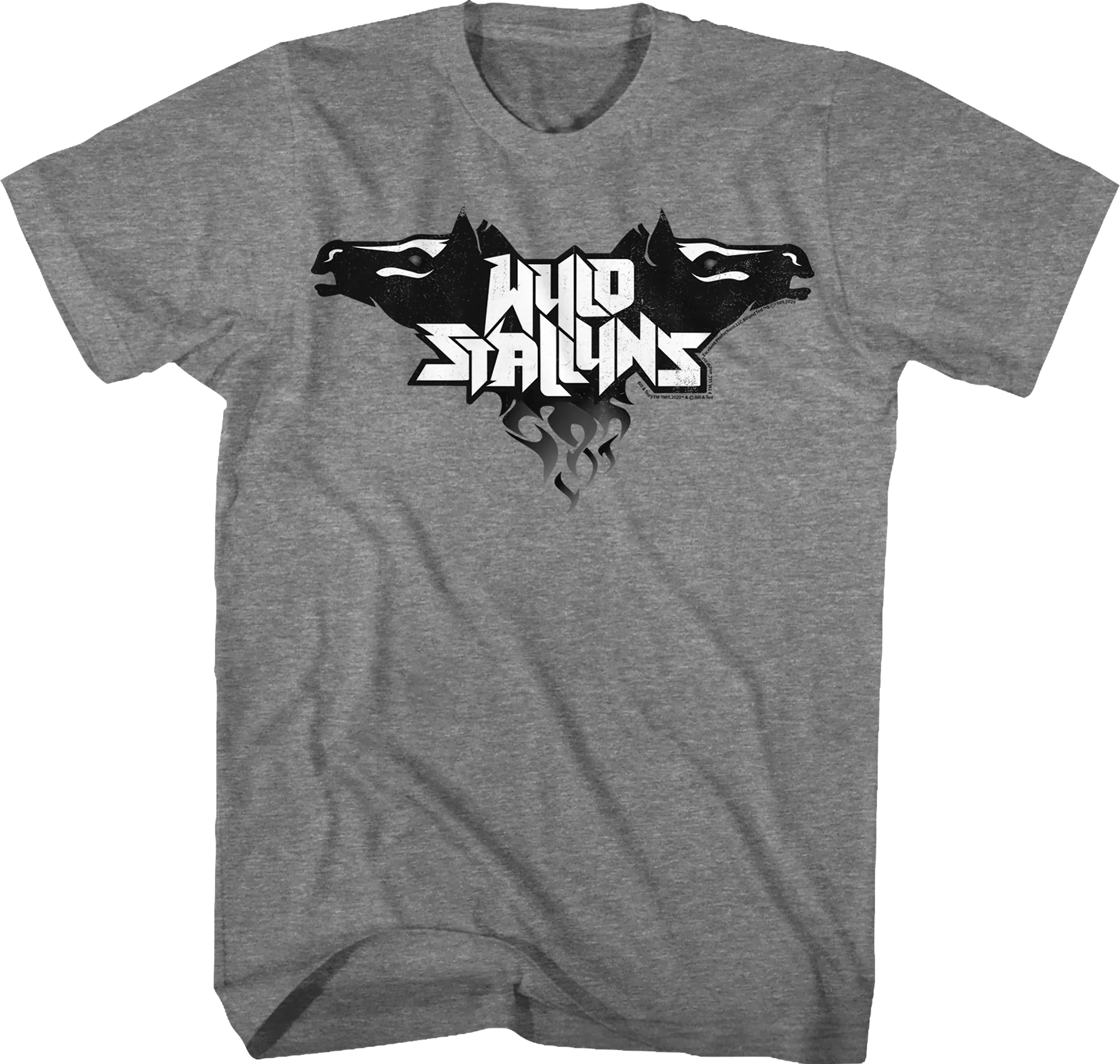 New Wyld Stallyns Logo Bill and Ted Face the Music T-Shirt