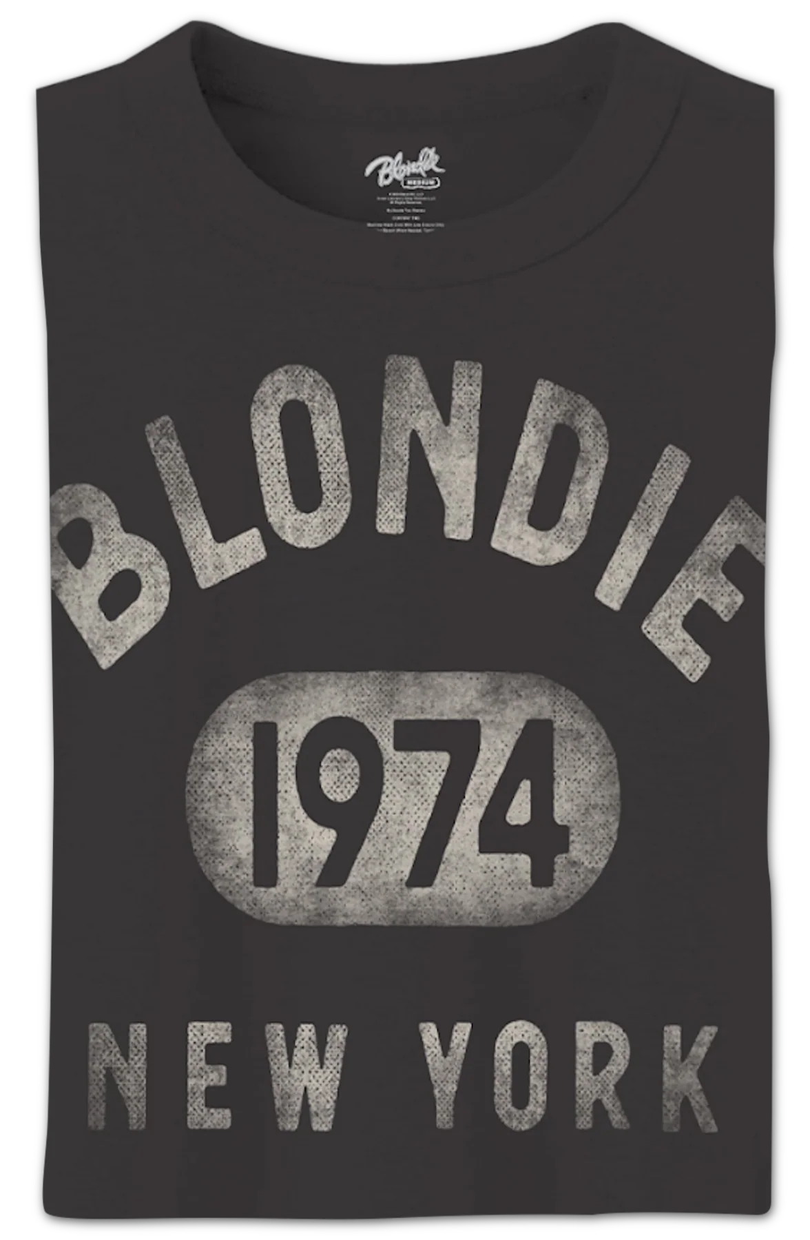 New York 1974 Blondie Crop Top - Image 2