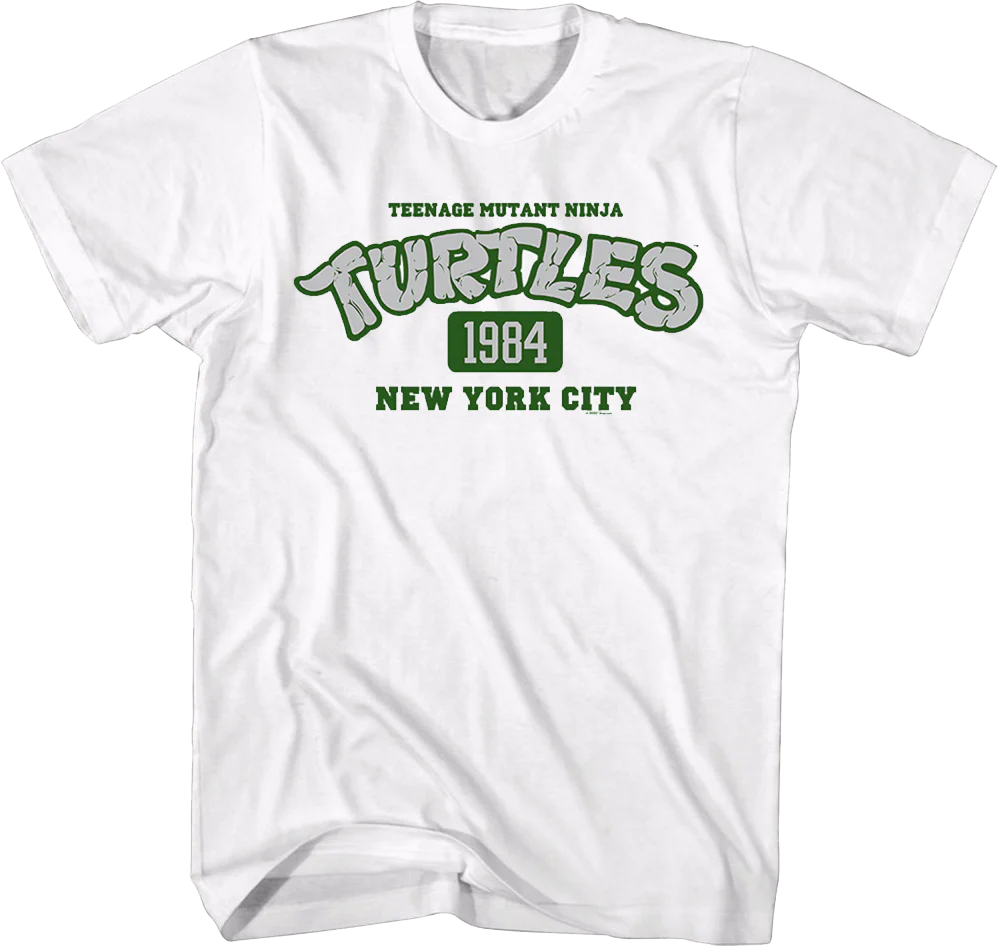 New York City 1984 Teenage Mutant Ninja Turtles T-Shirt