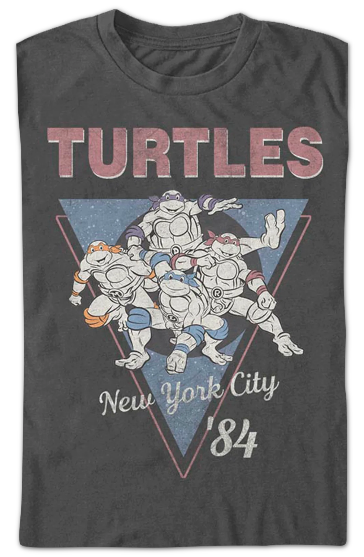 New York City '84 Teenage Mutant Ninja Turtles T-Shirt - Image 2