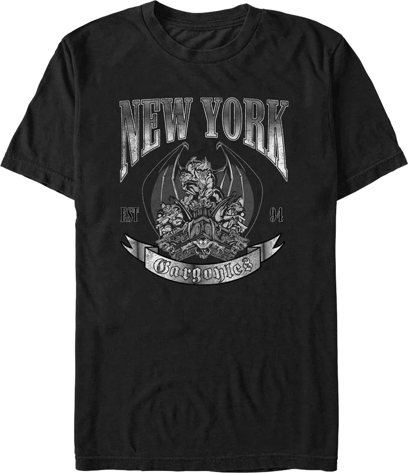 New York Gargoyles T-Shirt
