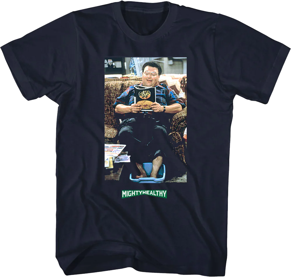 Newman Mighty Healthy Seinfeld T-Shirt