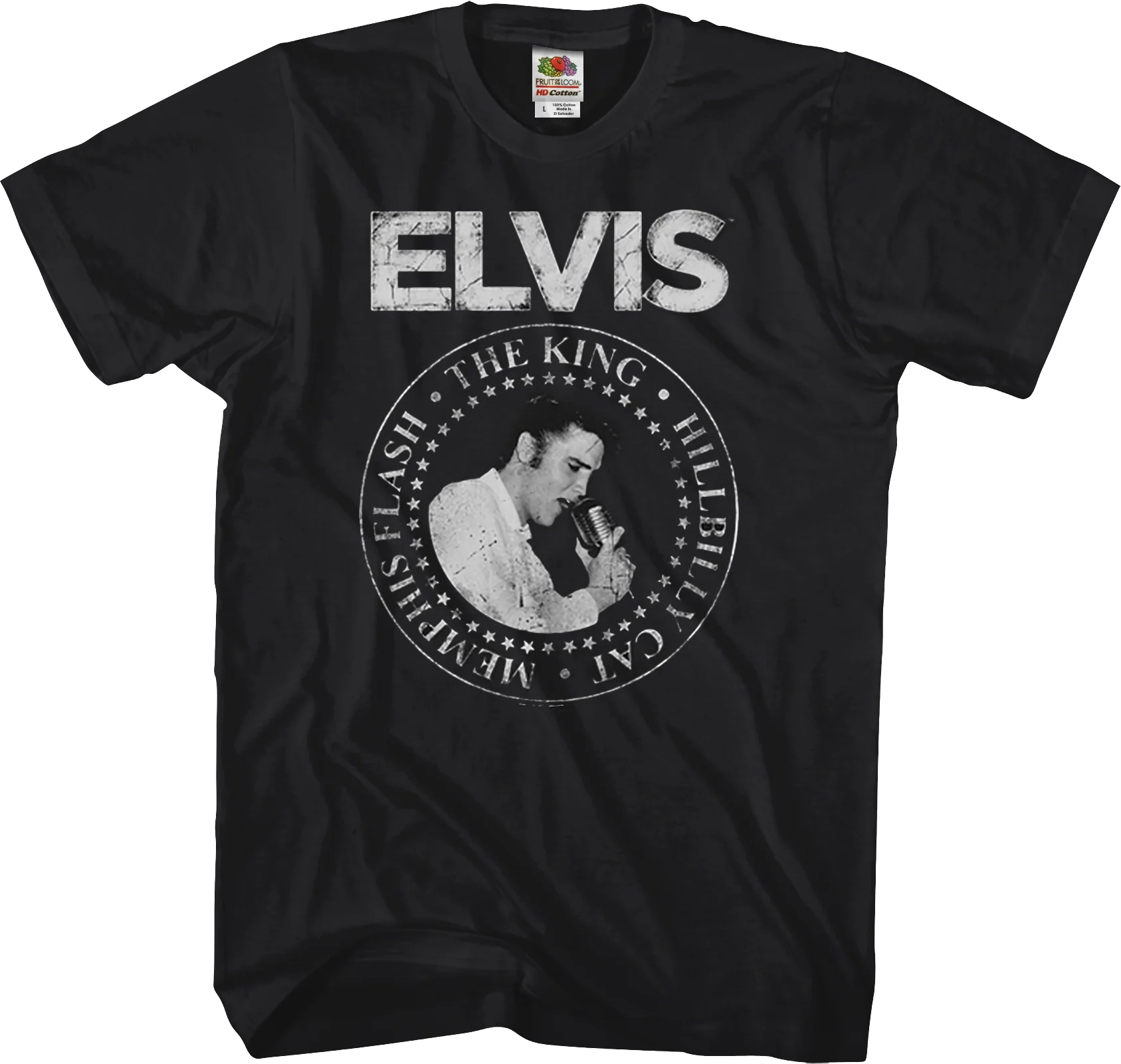 Nicknames Seal Elvis Presley T-Shirt