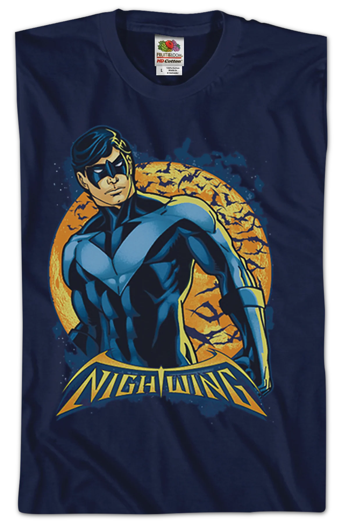 Nightwing DC Comics T-Shirt - Image 2