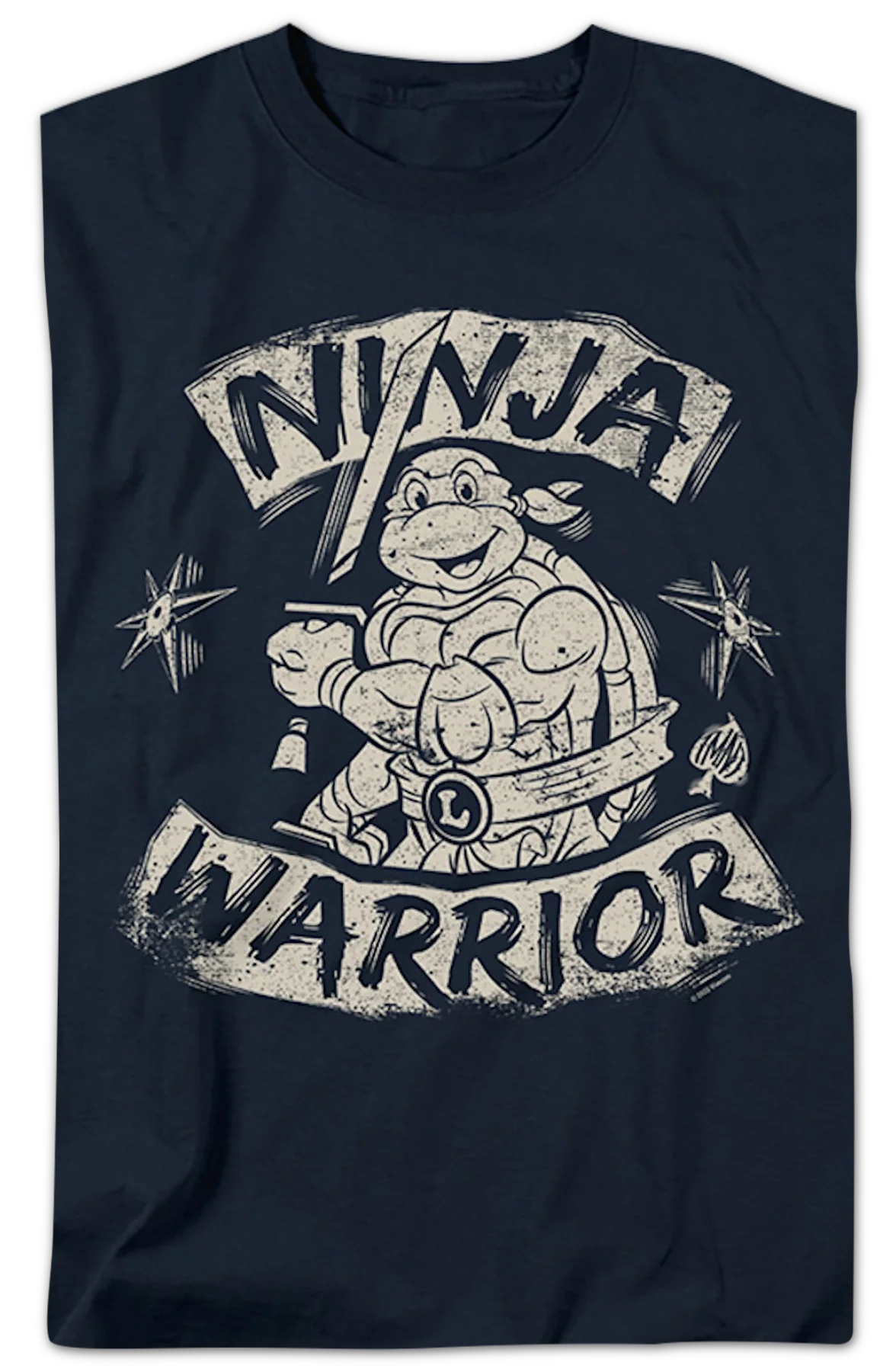 Ninja Warrior Teenage Mutant Ninja Turtles T-Shirt - Image 2