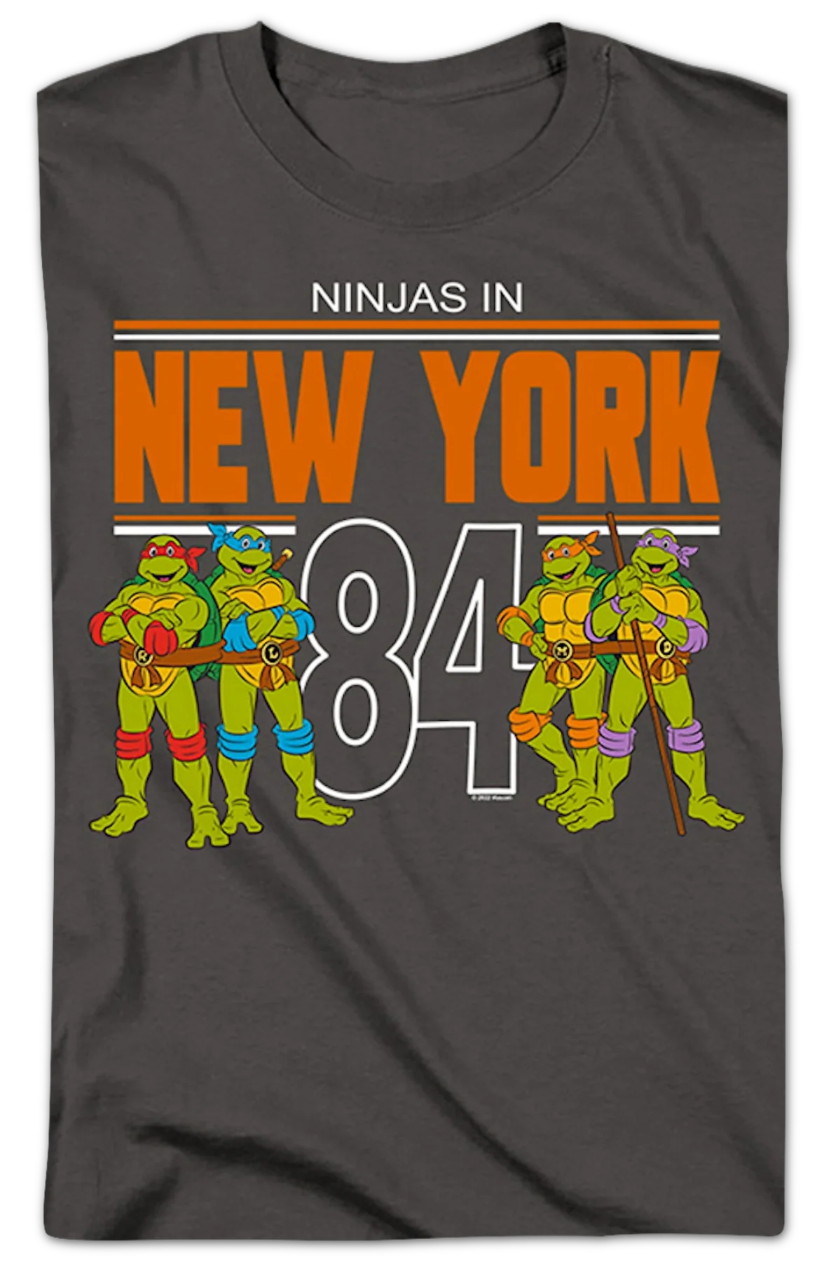 Ninjas In New York Teenage Mutant Ninja Turtles T-Shirt - Image 2