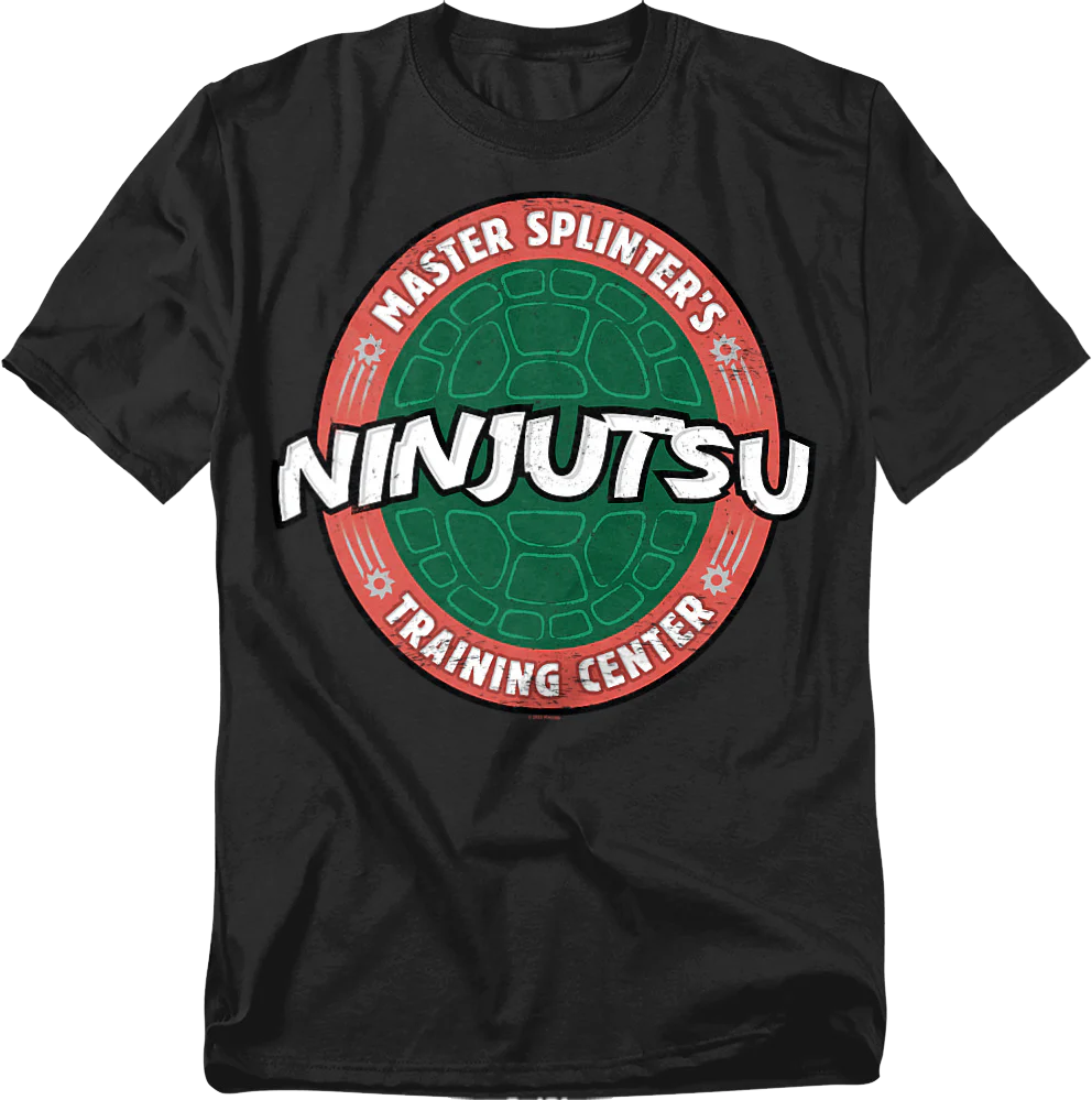 Ninjutsu Training Center Teenage Mutant Ninja Turtles T-Shirt