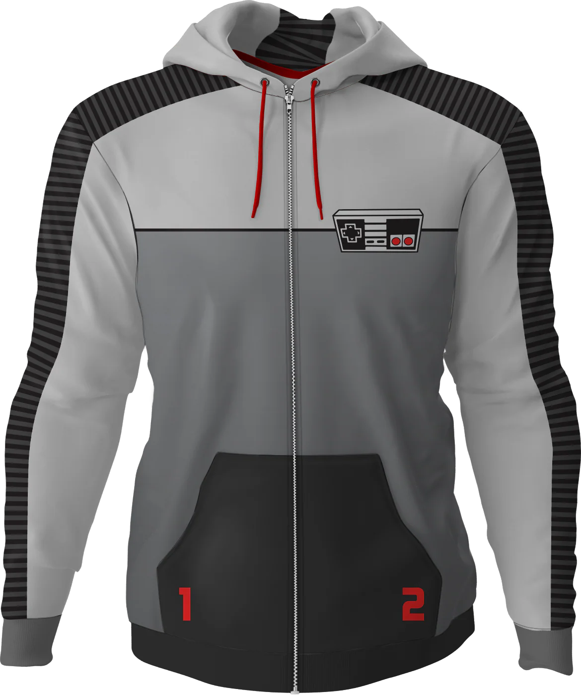 Nintendo Entertainment System Zip-Up Hoodie