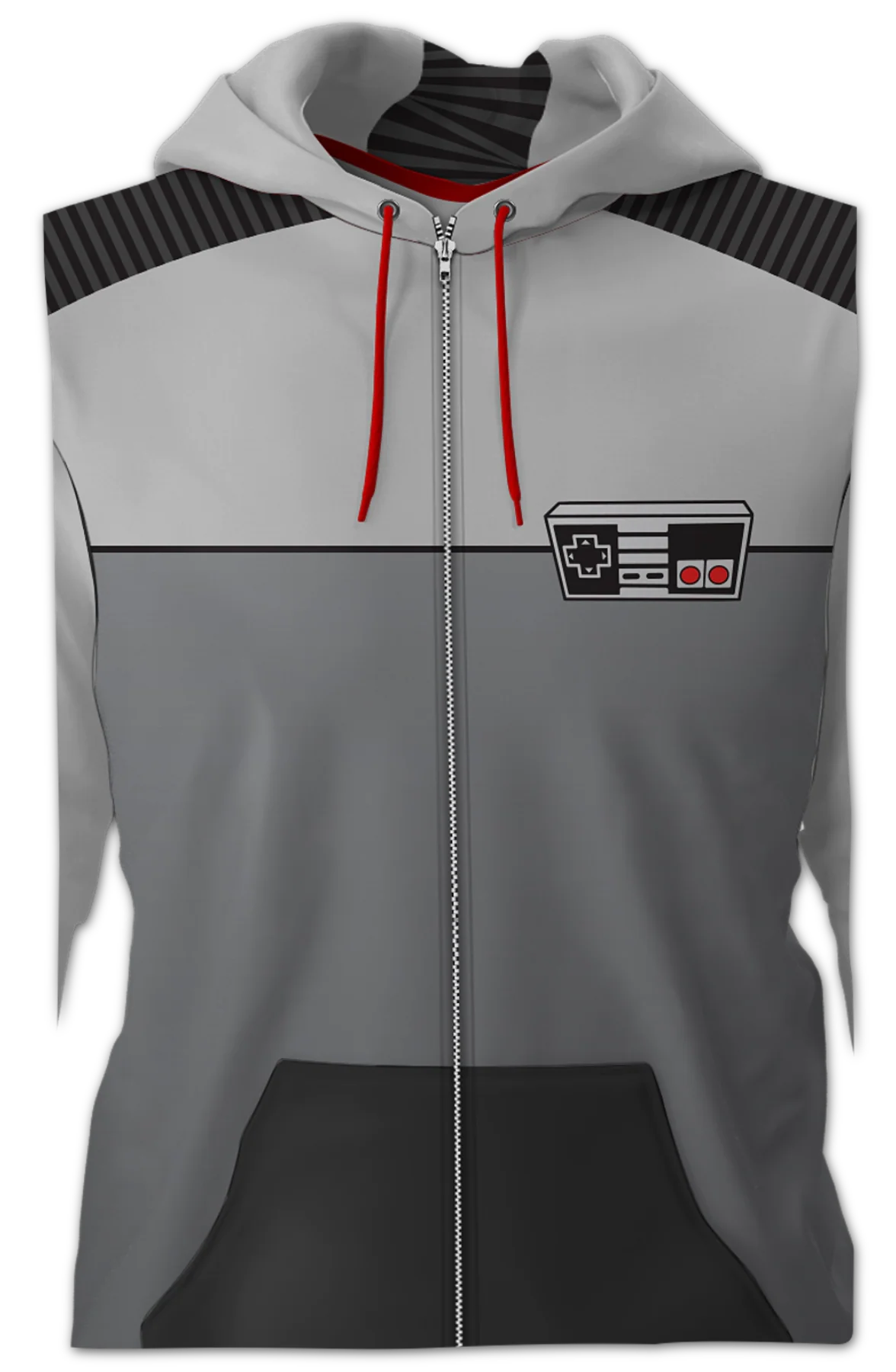 Nintendo Entertainment System Zip-Up Hoodie - Image 2