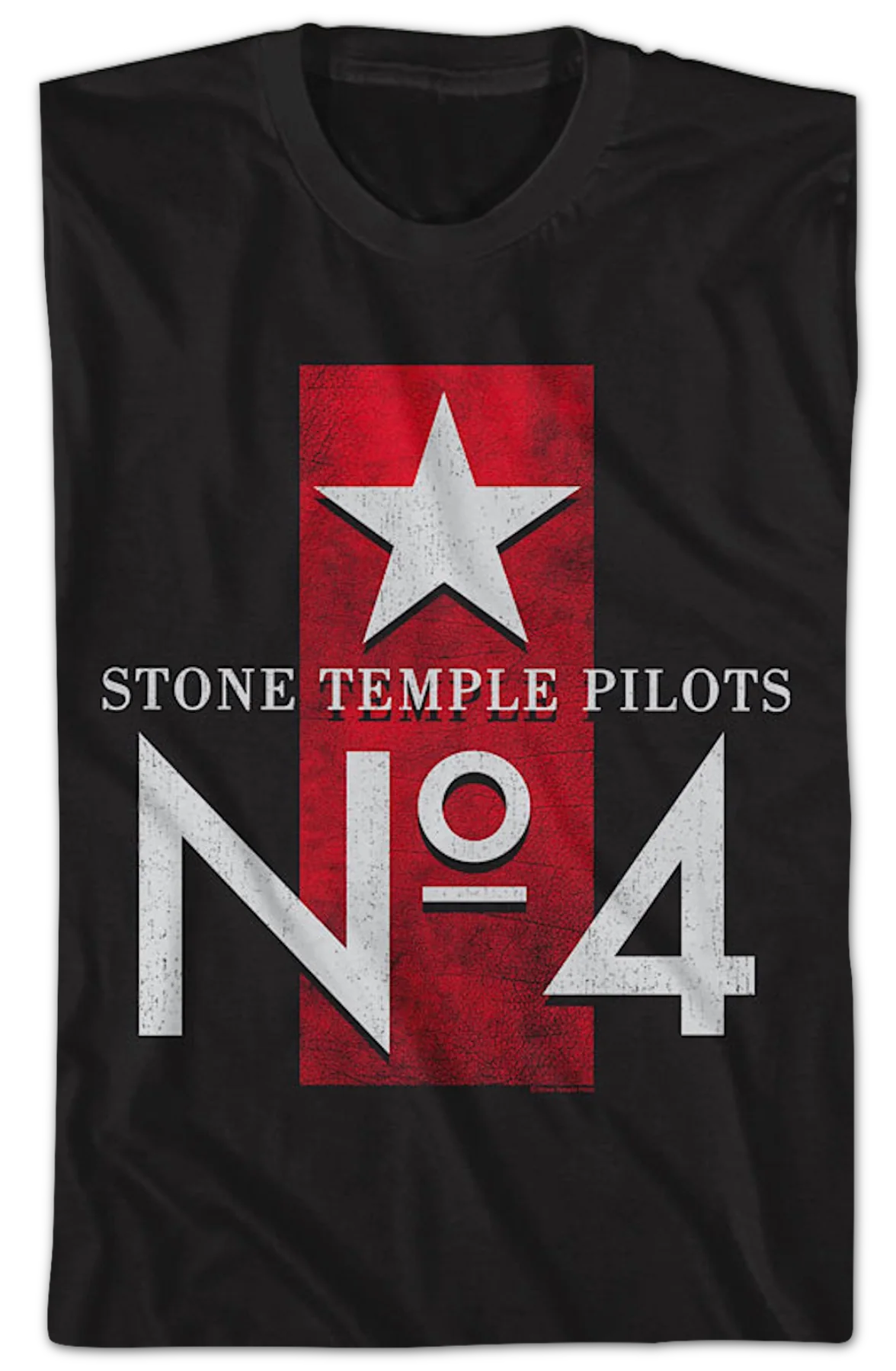 No. 4 Star Stone Temple Pilots T-Shirt - Image 2