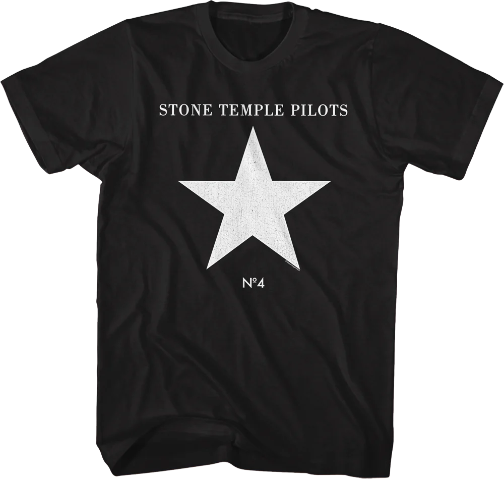 No. 4 Stone Temple Pilots T-Shirt