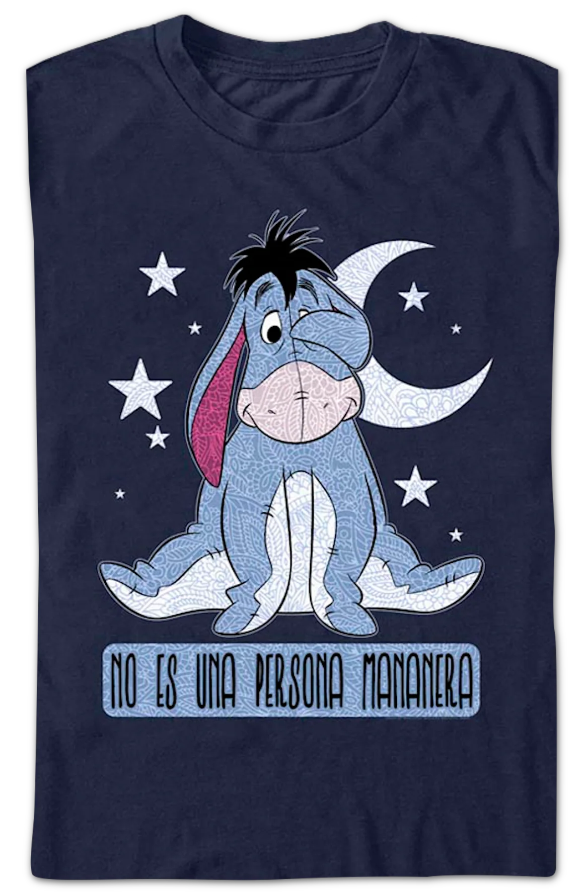 No Es Una Persona Mananera Winnie The Pooh T-Shirt - Image 2