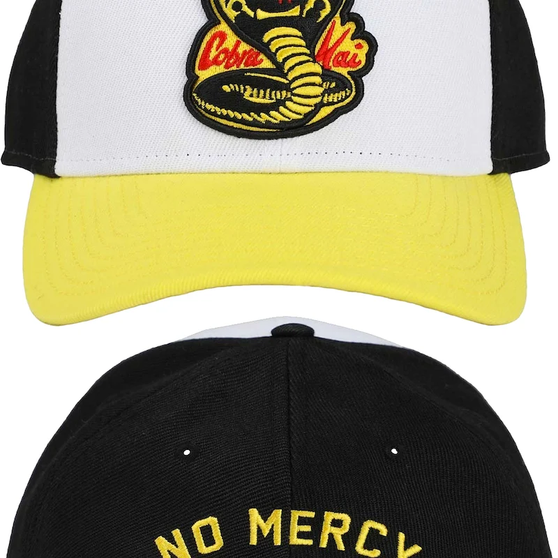 No Mercy Cobra Kai Snapback Hat