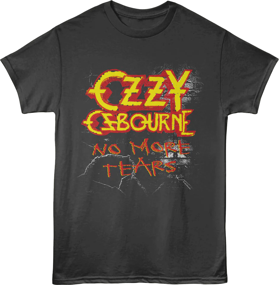 No More Tears Ozzy Osbourne T-Shirt