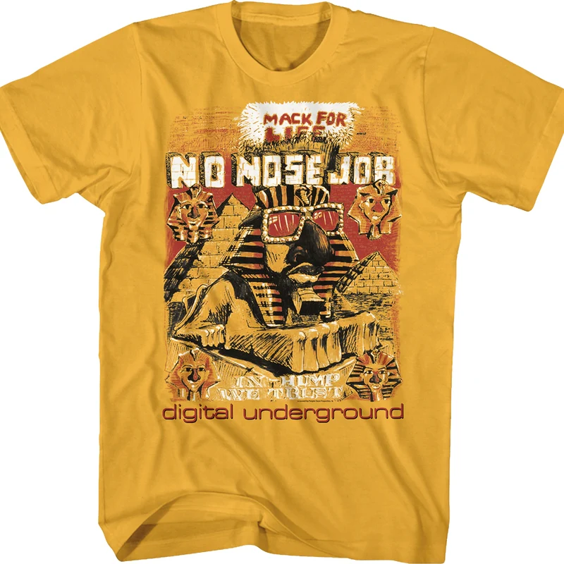 No Nose Job Digital Underground T-Shirt