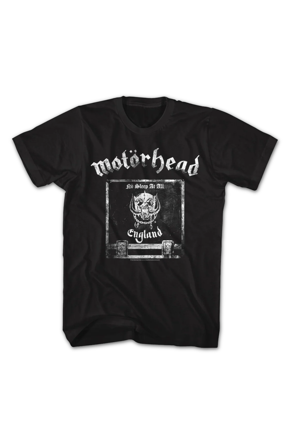 No Sleep At All Motorhead T-Shirt - Image 2