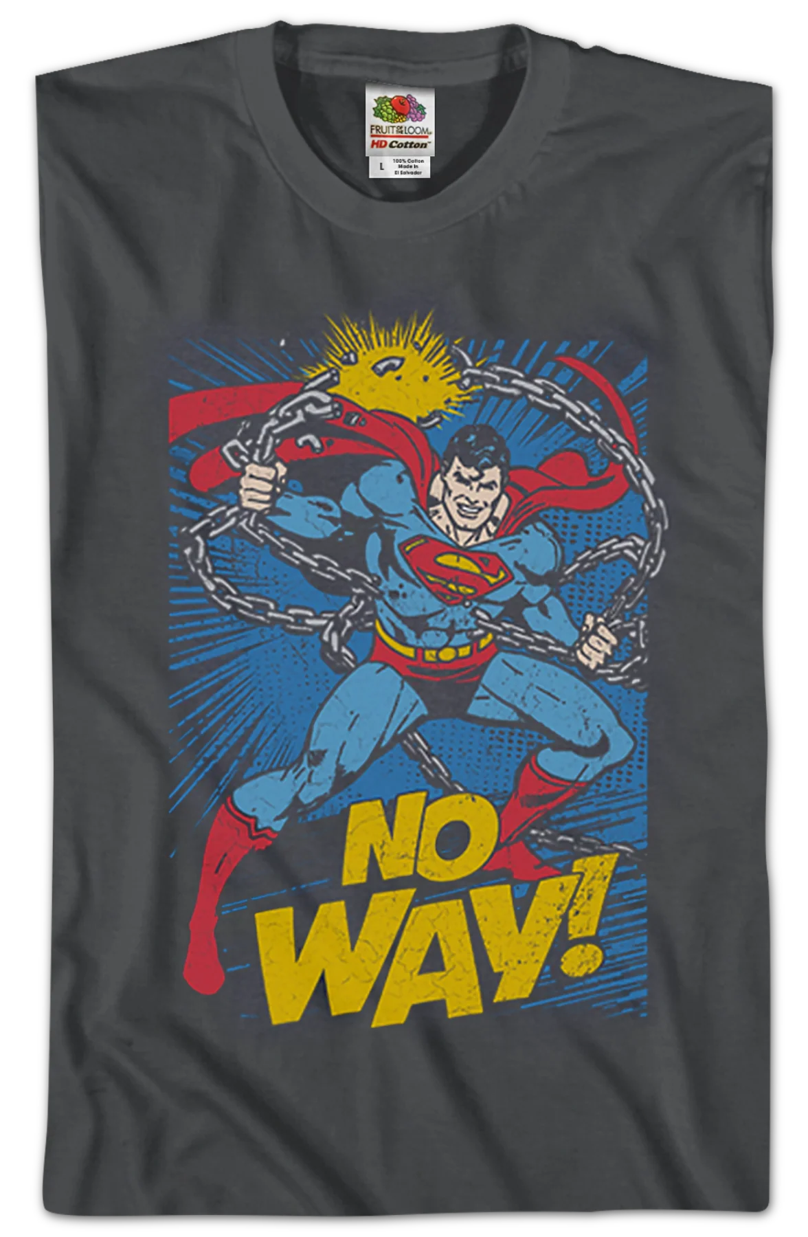 No Way Superman T-Shirt - Image 2