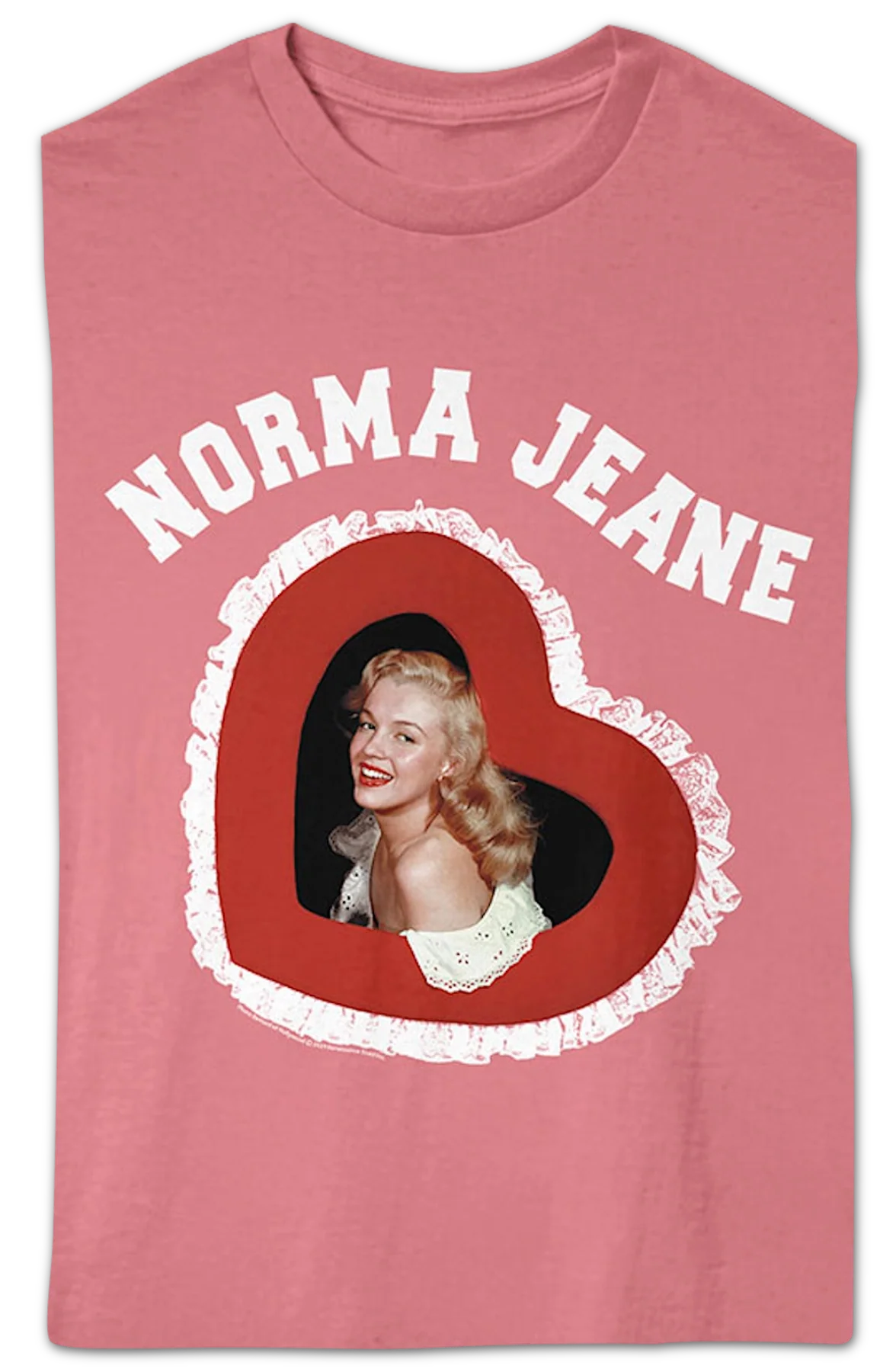Norma Jeane Marilyn Monroe T-Shirt - Image 2