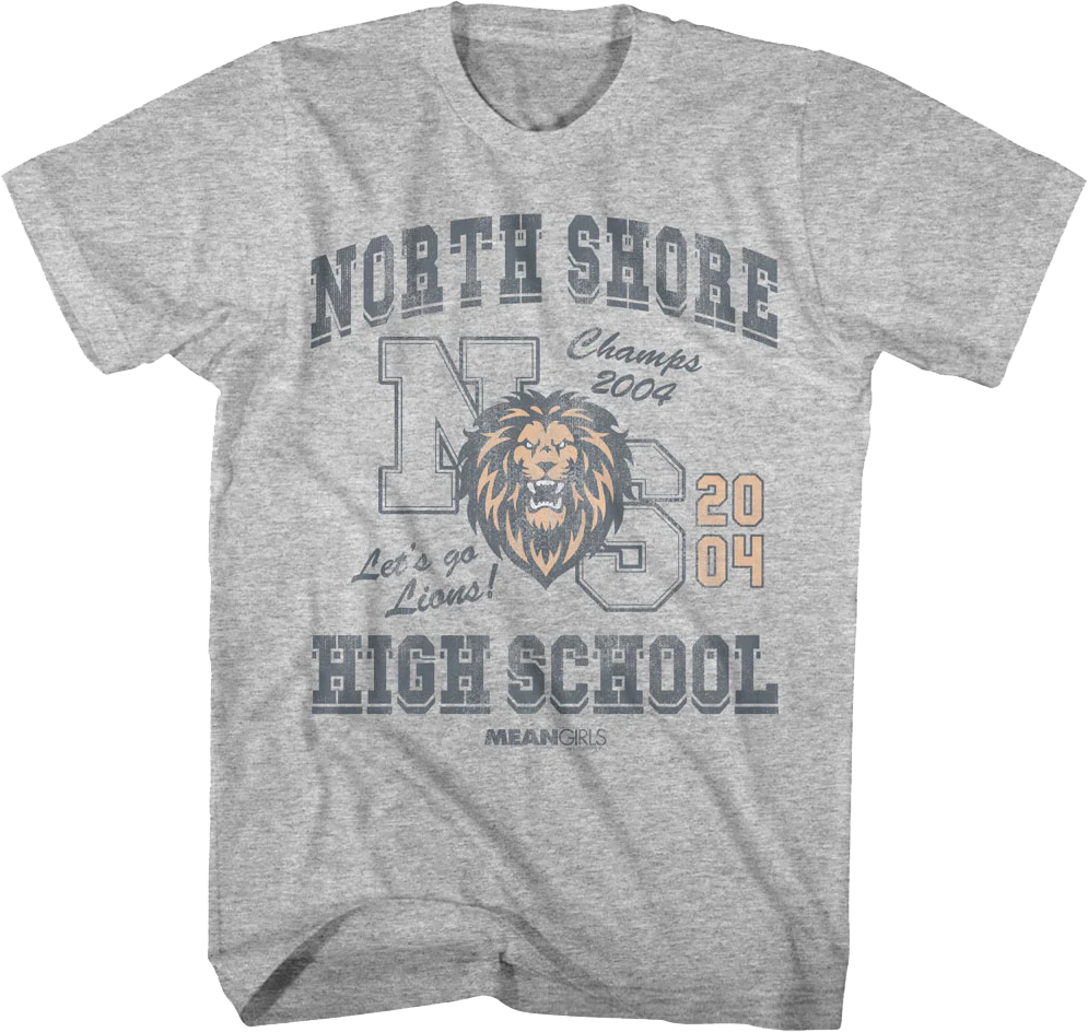 North Shore High School Mean Girls T-Shirt