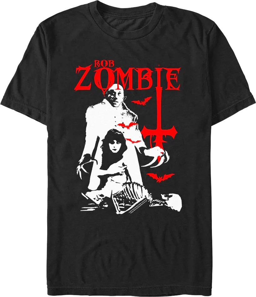 Nosferatu Rob Zombie T-Shirt