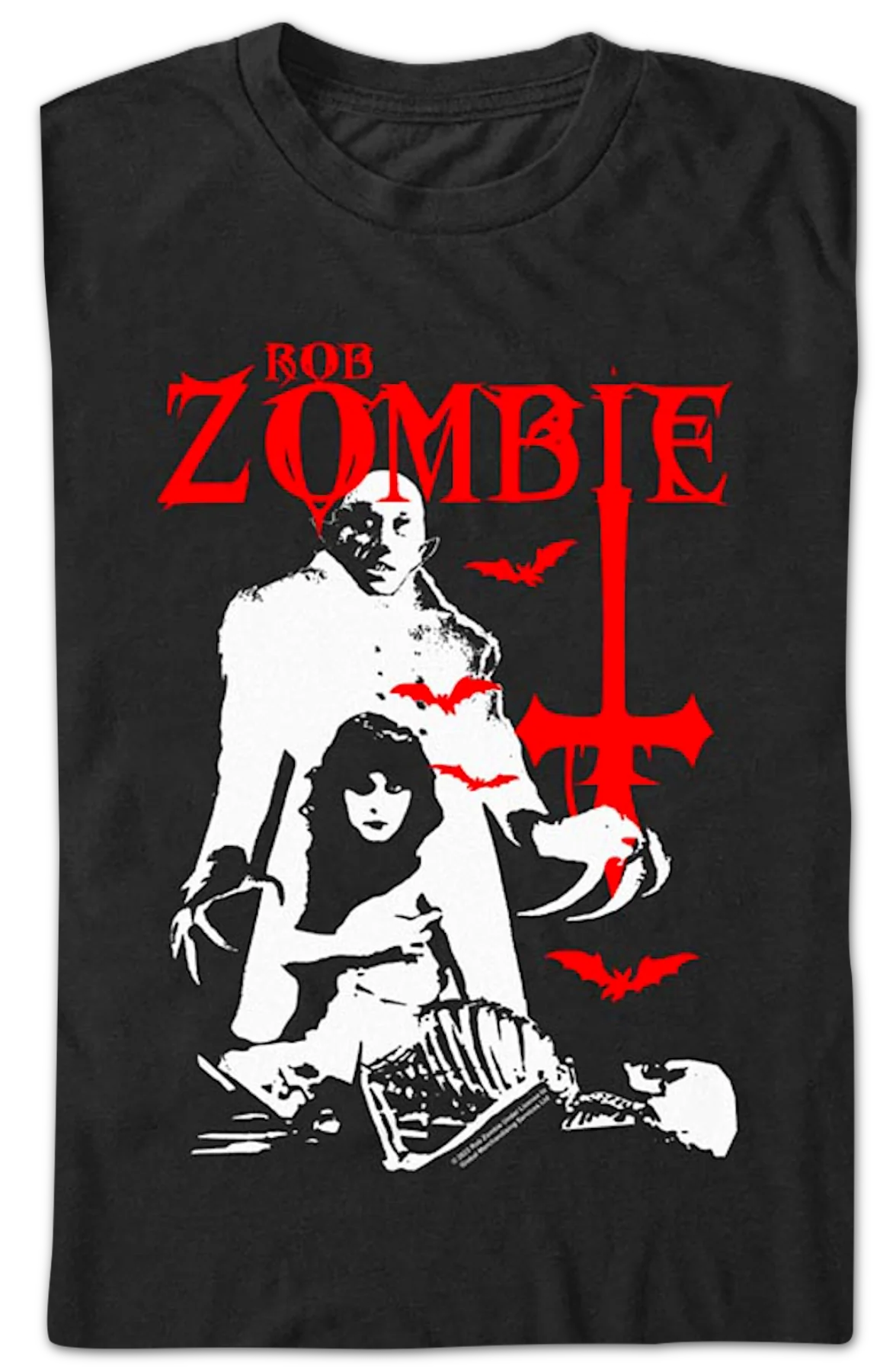 Nosferatu Rob Zombie T-Shirt - Image 2
