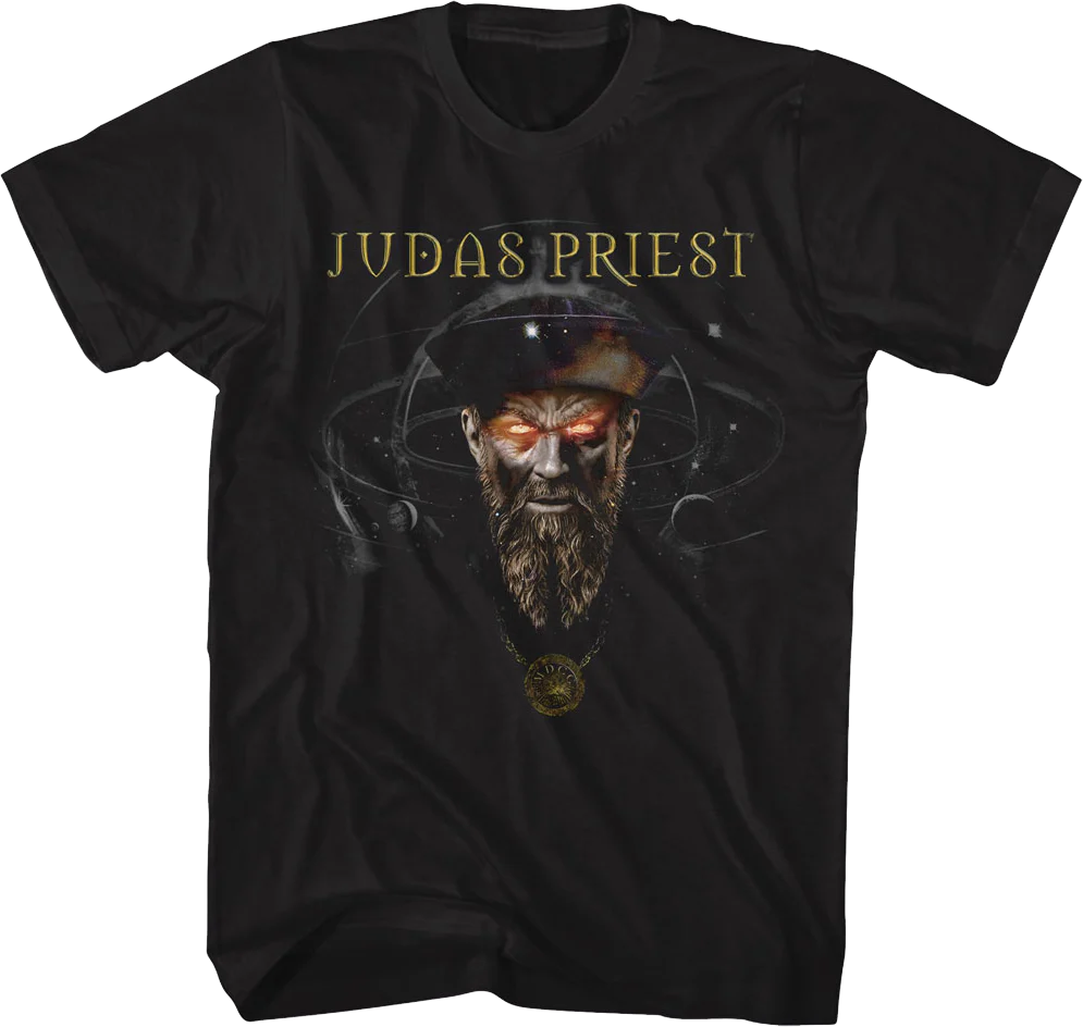 Nostradamus Judas Priest T-Shirt