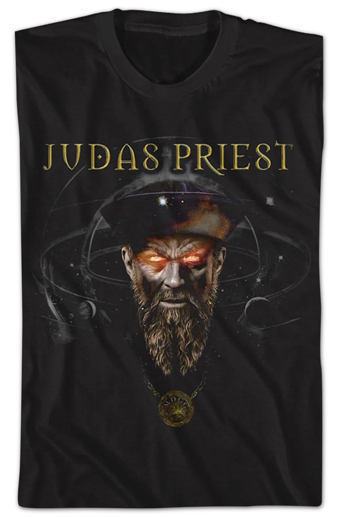 Nostradamus Judas Priest T-Shirt - Image 2