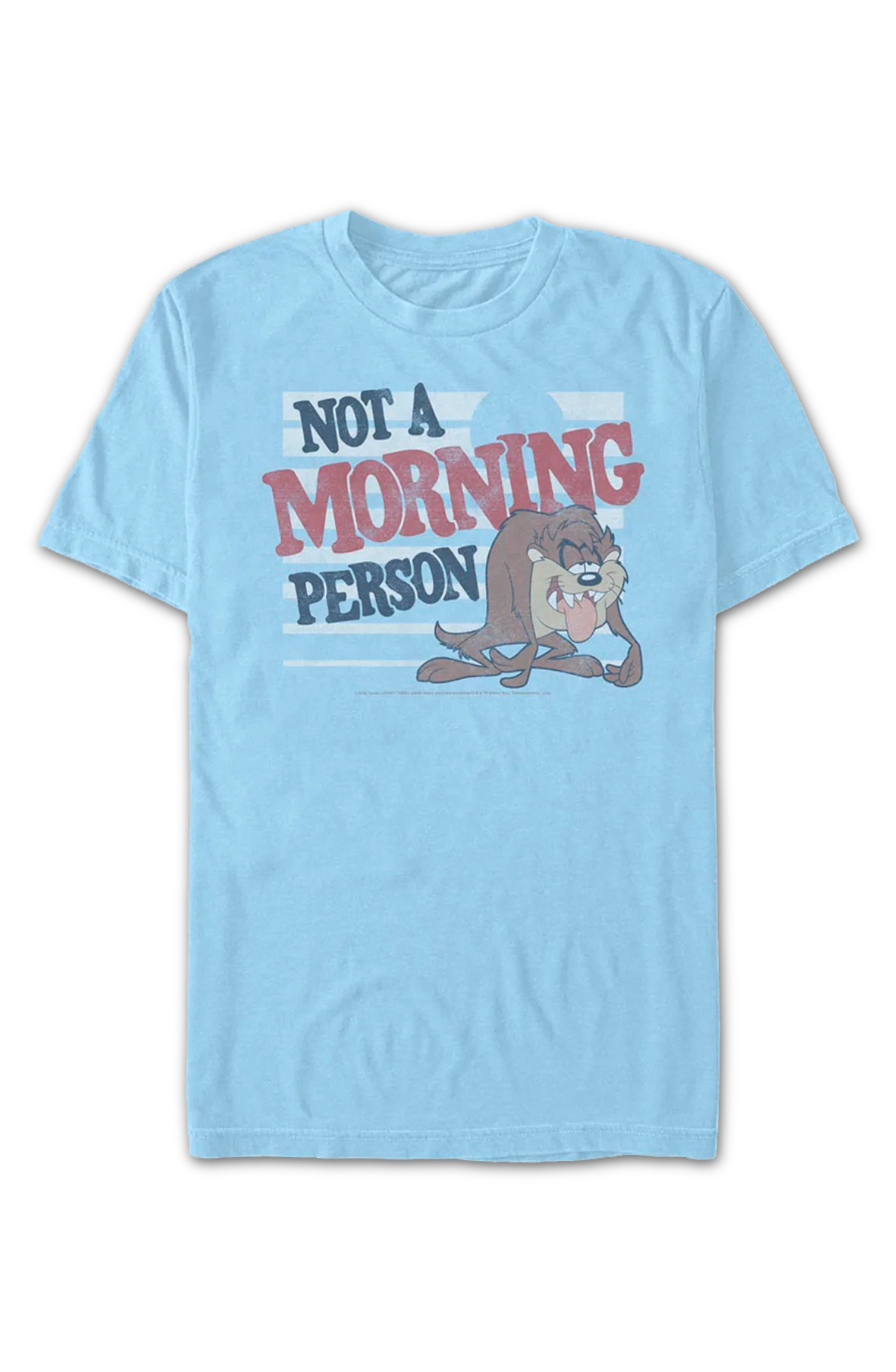 Not A Morning Person Looney Tunes T-Shirt - Image 2