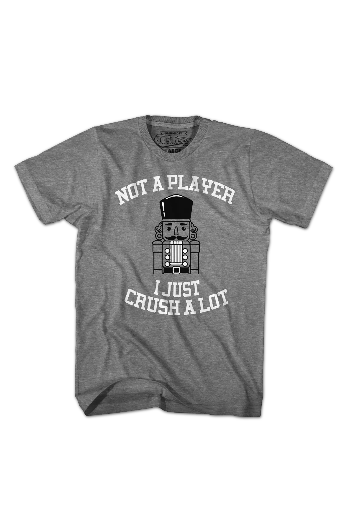 Not A Player I Just Crush A Lot T-Shirt - Image 2