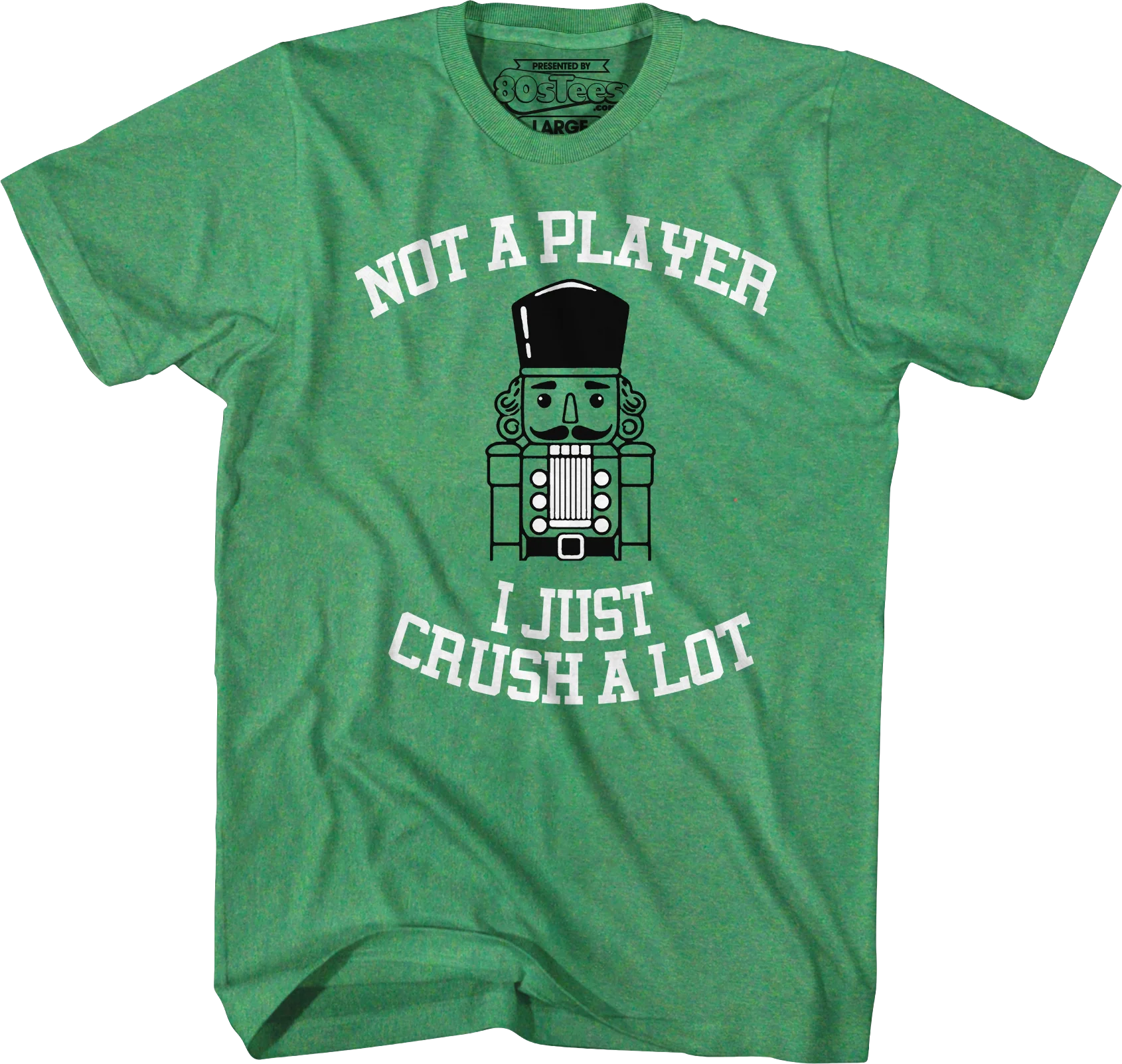 Not A Player I Just Crush A Lot T-Shirt - Image 3