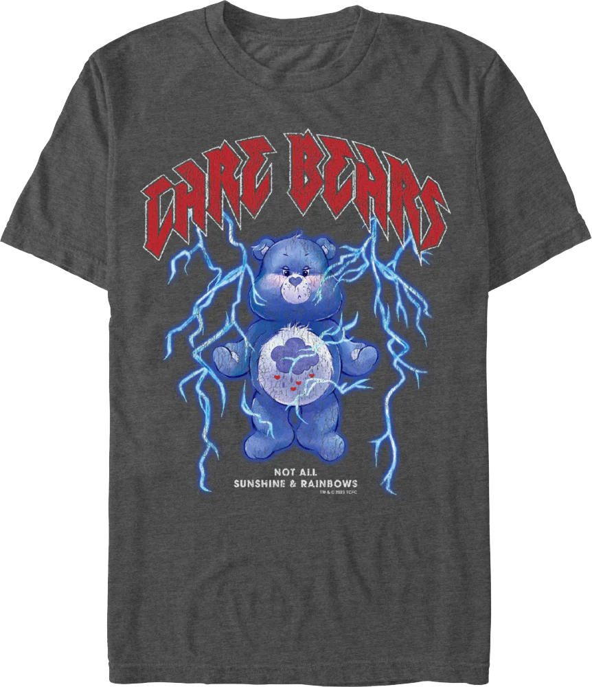 Not All Sunshine & Rainbows Care Bears T-Shirt