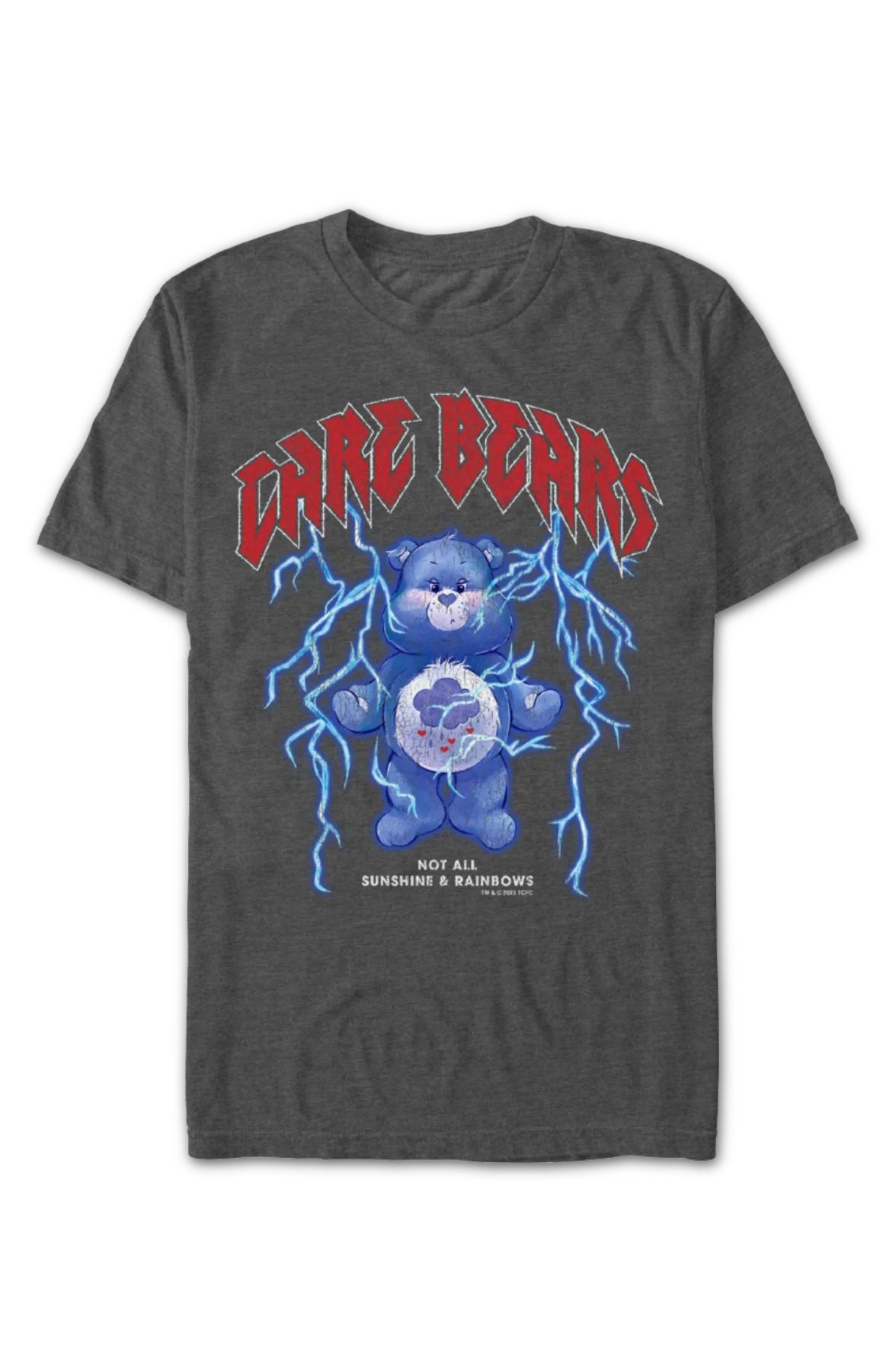 Not All Sunshine & Rainbows Care Bears T-Shirt - Image 2