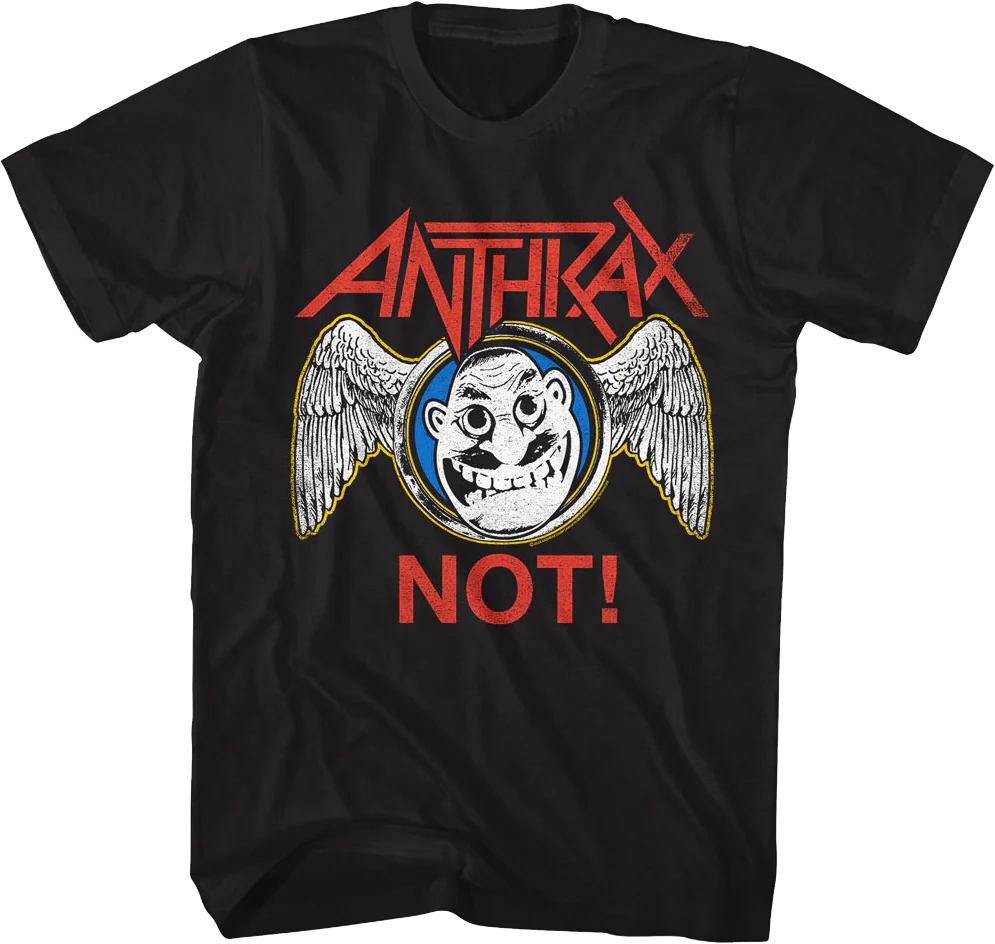 Not! Anthrax T-Shirt